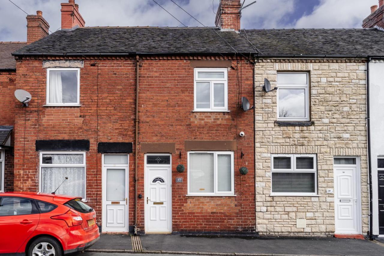Villa Churnet Valley Townhouse - Modern Cheadle House Exterior foto